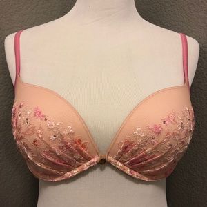 Victoria’s Secret Floral Swarovski Crystal Bra